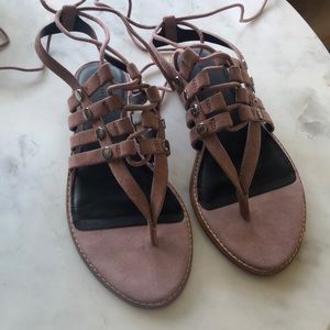 Rebecca Minkoff strappy sandals